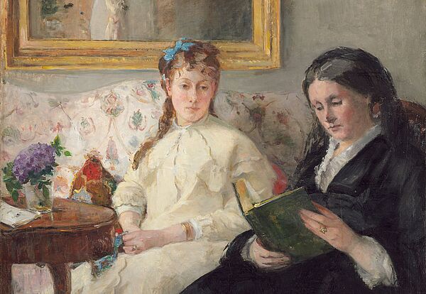Berthe Morisot (La mère et la soeur de l'artiste)