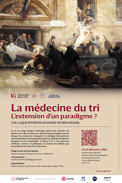 Journée d'études "La médecine du tri. L’extension d’un paradigme ?"