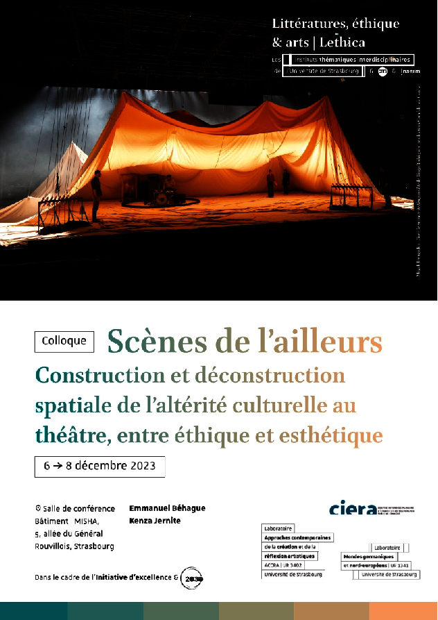 Affiche du colloque