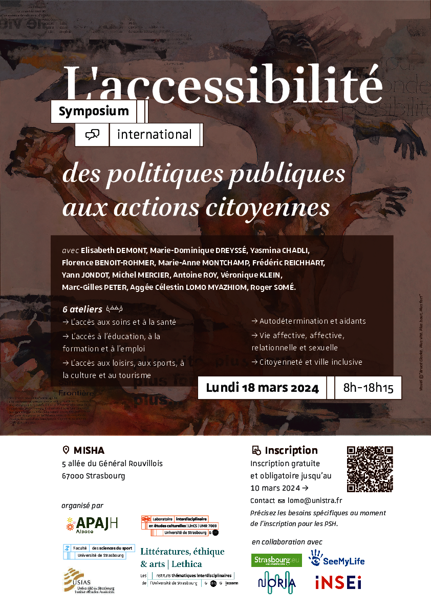 Affiche du symposium