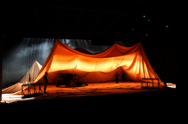 Photographie d'un spectacle © Magali Dougados