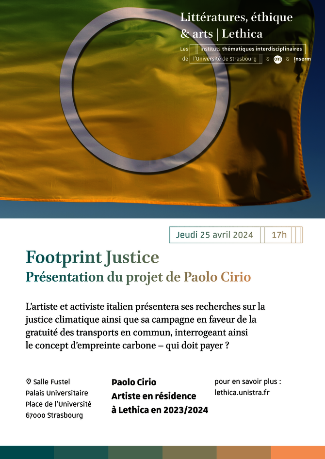 [Translate to English:] Affiche de la conférence