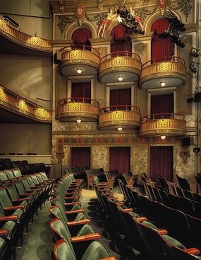 Salle de théâtre