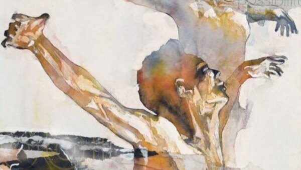 Illustration de Bruce Clarke "Plus vite, plus haut, plus fort"