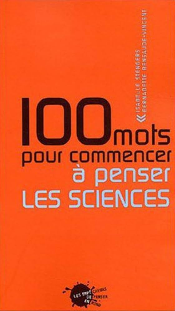 Couverture du livre de I. Stengers