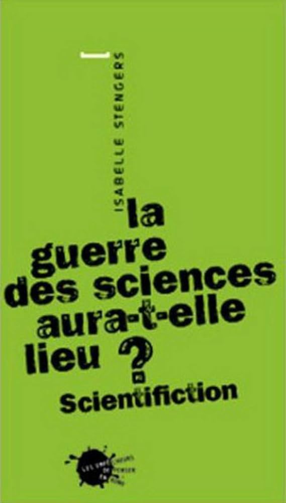 Couverture du livre de I. Stengers