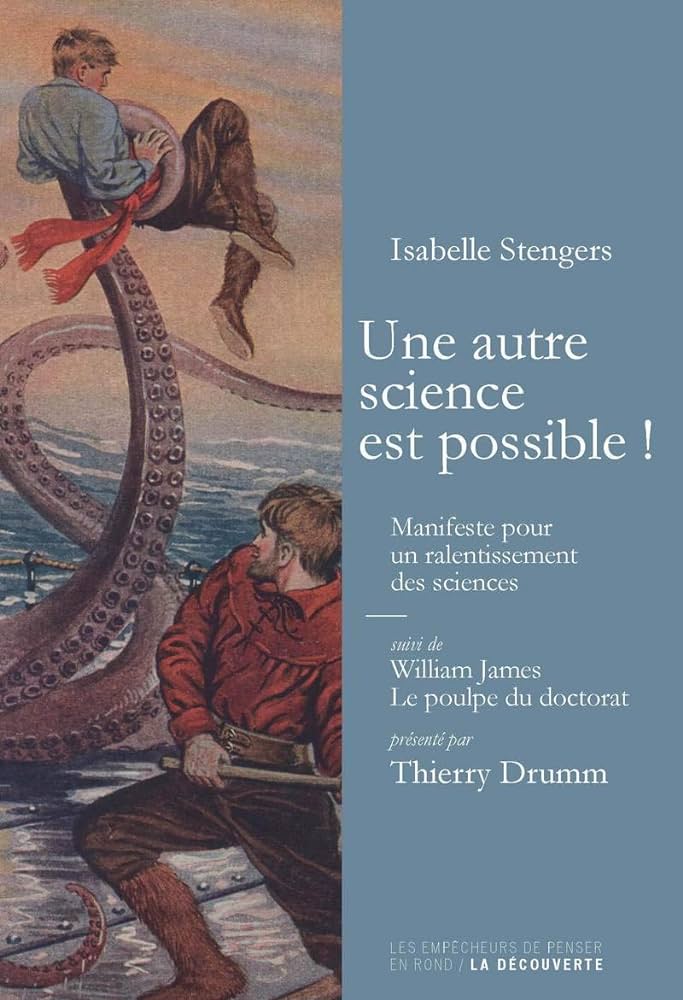 Couverture du livre d'I. Stengers